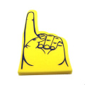 Custom colorful giant foam hands in bulk from China